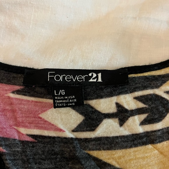 Patterned tank top - Picture 2 of 3